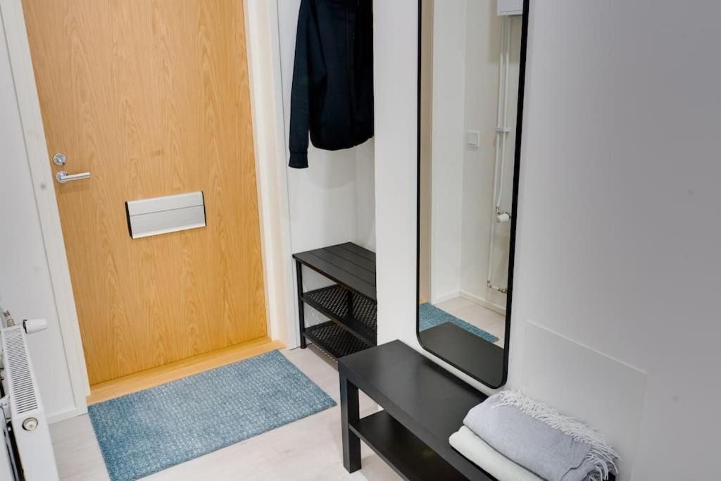 Best Location In Tampere! Modern City Apartment, 2Rooms, Kitchen And Balcony Ngoại thất bức ảnh